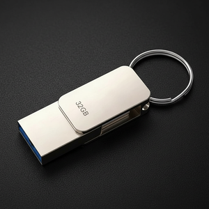 Memoria USB Metálica Económica de 64GB, Multi-Compatibles, para Copia de Seguridad Diaria y <span class=keywords><strong>Compartir</strong></span> Archivos - Product Image 6