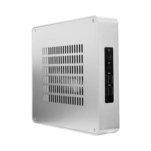 Boîtier d'ordinateur haut de gamme ultra-fin en aluminium SKTC Star Kai Tian TA45 pour la maison et le bureau, prend en charge <span class=keywords><strong>Mini</strong></span>-ITX, contrôle industriel, stock - Product Image 3