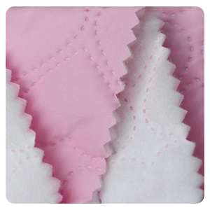 50D 100% Polyester Pongee <strong>Fabric</strong> for Garments <strong>Double</strong>-<strong>Faced</strong> <strong>Quilted</strong> Jacket with Breathable Windproof Anti-Static Features - Product Image 3