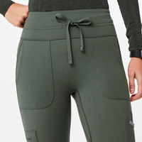 Pantalon de travail à taille haute personnalisé avec logo, uniforme d'hôpital, leggings de travail pour femmes, uniformes cliniques pour médecins et infirmières