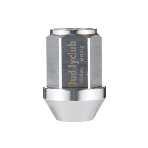 Getitall Wheel Nuts 19mm Across <b>Flats</b> 35mm Long 304 Stainless Steel With Socket For Car Modification - Product Image 3