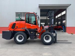 מלגזה לכל שטח במחיר הטוב ביותר, מלגזה דיזל 4x4, 3 טון, 5 טון, 5000 ק\\\"ג, 7 טון, מלגזה לשטח קשה למכירה - Product Image 2