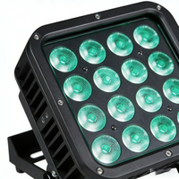 Projecteurs LED de haute qualité en aluminium et fer, IP65, lampes solaires de jardin d'extérieur, projecteurs LED RGB pour place publique