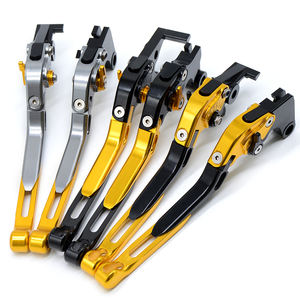 Palanca de embrague de freno extensible plegable ajustable de aluminio CNC para motocicleta <span class=keywords><strong>PIAGGIO</strong></span> <span class=keywords><strong>BEVERLY</strong></span> <span class=keywords><strong>300</strong></span> 2011 - 2018 2017 <span class=keywords><strong>2016</strong></span> - Product Image 6