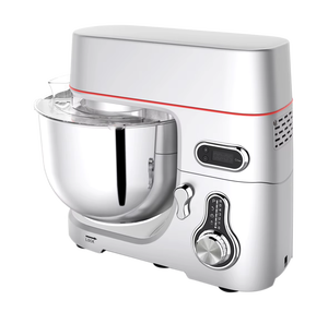 Batteur sur socle planétaire robuste 1800W 7L 6 vitesses, tête inclinable, boîtier en aluminium moulé sous pression, mélangeur de <span class=keywords><strong>cuisine</strong></span> multifonctionnel OEM - Product Image 5