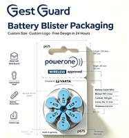 Emballage en blister personnalisé recyclable en PET/PP/PS/PVC, épaisseur 1 mm, pour les produits électroniques 3C, les clés USB, les cartes mémoire - Best Guard