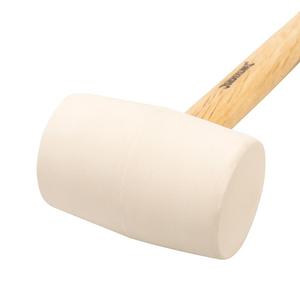 Maillet Silverline en caoutchouc blanc 16oz (454g) - Product Image 4