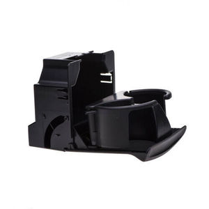 Portavasos para Nissan Titan, negro, de plástico, para la consola central, multifuncional, 96967 9FD0B - Product Image 2