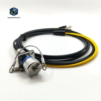 Connecteurs circulaires standard série ZLTC D38999, 2 cœurs, prise mâle, assemblage de câble à fibre optique, utilisation automobile, alliage de cuivre