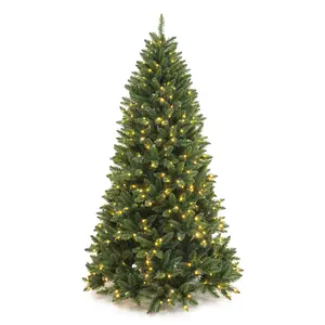 Artificial PVC Christmas Tree With Led Light Xmax Tree For Outdoor