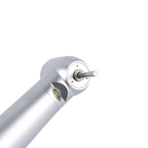 Turbine dentaire LED haute vitesse de qualité supérieure, colorée, à bouton-poussoir, avec 3 jets d'eau - Product Image 5