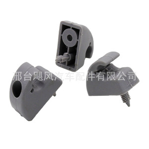 Chevrolet Sail Sun Visor <b>Clip</b> Plastic Replacement Part For Repair Fixing Bracket <b>Hook</b> Base - Product Image 5