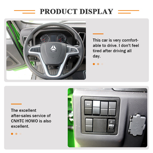 Camión Volquete Pesado SINO TRUCK HOWO 10T, Nuevo o Usado, 4x2, en Buenas Condiciones, Emisión Euro 2, para Construcción - Product Image 6