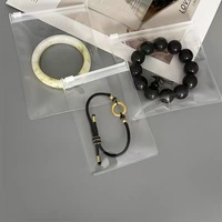 Bolsas de plástico para sellado de joyas Cierre de cierre de cremallera Acabado mate Proveedor de bolsas resellables impresas personalizadas