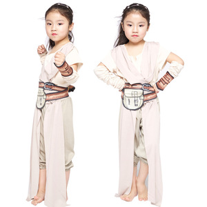 Disfraz de Rey de Star Wars para Niñas, Talla Mediana, Conjunto de Poliéster, Disfraz para Jugar a Ser Personajes - Product Image 3