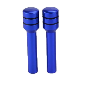 맞춤형 CNC 가공 유니버설 자동차 도어락 손잡이 다양한 색상의 새로운 알루미늄 합금 - Product Image 5