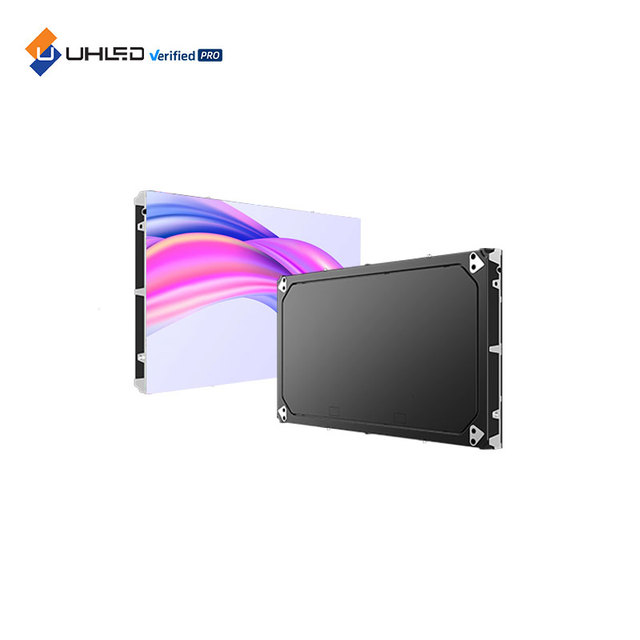UHLED Indoor COB LED Display Screen P0.78 P0.93 P1.25 P1.56 Fine Pitch 4K UHD LED Video Wall for Meeting Room and Command Center