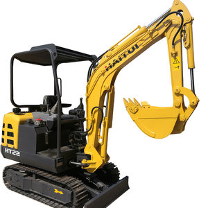 Petite ferme utilisée chaude excavatrice de 5 tonnes zhi'liang 'you garantie - Product Image 1