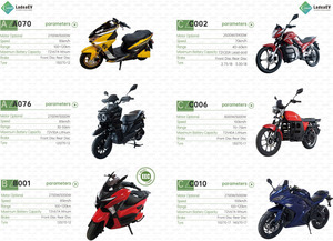 CKD SKD 17 pouces 3000W pneu de <span class=keywords><strong>moto</strong></span> 17 pouces <span class=keywords><strong>moto</strong></span> 75 km/h vitesse maximale scooter électrique avec batterie - Product Image 6