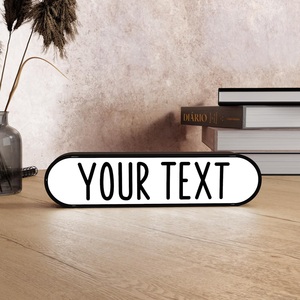 صندوق إضاءة احترافي للشعارات لاستخدامات الاستقبال المكتبي مع لوحة إضاءة أكريليك موفرة للطاقة - Product Image 2