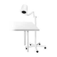 Support métallique d'origine OEM 2028J pour aspirateur de poussière à ongles, support de roue extracteur pour collecteur de poussière à ongles AT-NDC-025