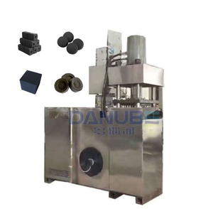 Machine à charbon de bois DANUBE Nice Style en acier inoxydable, haute qualité, facile à brûler, équipement durable pour la fabrication de briquettes. - Product Image 1