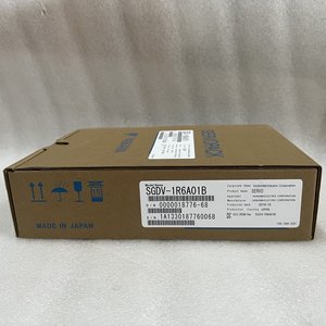 Servoaccionamiento Yaskawa Servopack <span class=keywords><strong>SGDV</strong></span>-<span class=keywords><strong>1R6A01B</strong></span> - Product Image 1