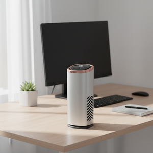 Purificateur d'air pour animaux de compagnie d'usine pour la maison, grande pièce, contrôle des odeurs Wi-Fi, moniteur de qualité de l'air PM25, mode automatique, filtre HEPA, élimine la poussière - Product Image 1