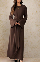 Sangles de ceinture YKD145 de haute qualité : confort et style haut de gamme pour les vêtements musulmans, hijabs et tenues décontractées quotidiennes
