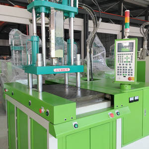 Macchina per Stampaggio a Iniezione Verticale di Plastica a Doppio Tavolo Scorrevole da 35 Tonnellate di Alta Qualità a <span class=keywords><strong>Prezzo</strong></span> Conveniente dalla Cina - Product Image 2