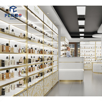 Présentoirs de parfums personnalisés Penbo avec éclairage LED - Durables, écologiques, dimensions personnalisables pour les magasins de parfums