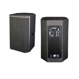 Professional Active Speaker 10-15 Inch Full Range Two Way With Built In Dsp Amplifier Stereo Stage Bar Ktv Use - Product Image 1