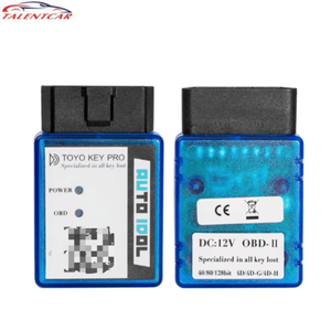 Mới To-Yo Key Pro OBD II Hỗ Trợ Cho 40/80/128 BIT (4D, 4D-G, 4D-H) Tất Cả Các Phím Bị Mất - Product Image 2
