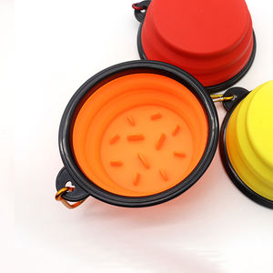 Tazón Plegable Portátil para Perros, Ecológico, de TPE, con Logotipo Personalizado, para Viajes y Uso en Exteriores, a Precio Económico - Product Image 2