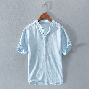 OEM camicie da <span class=keywords><strong>uomo</strong></span> personalizzate in stile italiano <span class=keywords><strong>a</strong></span> <span class=keywords><strong>righe</strong></span> Business Party abito da vacanza in filato tinto Anti-rughe abbigliamento all'ingrosso - Product Image 2