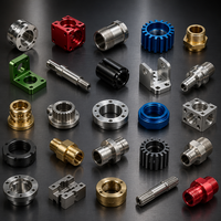 Service de fraisage CNC de précision sur mesure, usinage par électroérosion à fil, tournage CNC, pièces en aluminium, acier inoxydable, laiton, composants OEM anodisés