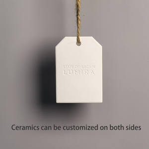 OEM personalizzato solido appeso armadio auto deodorante ceramica aromaterapia pietra essenziale diffusore di olio per la casa fragranza - Product Image 3