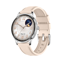 Nuevo Reloj Inteligente HK38 Classic AMOLED 2026, Cuerpo Delgado con Diamantes, Reloj Inteligente para Mujer, Monitor de Frecuencia Cardíaca, SpO2, Rastreador de Actividad Física
