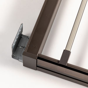 Accessoires de garde-robe, <span class=keywords><strong>porte</strong></span>-vêtements <span class=keywords><strong>coulissant</strong></span> réglable, <span class=keywords><strong>porte</strong></span>-pantalons <span class=keywords><strong>coulissant</strong></span> avec fermeture douce - Product Image 6