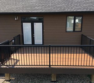 Tarima de Madera Plástica Compuesta Resistente al Agua y a los Rayos UV para Exteriores, Baldosas de WPC para Bricolaje/Tarima de WPC a Bajo Precio - Product Image 3