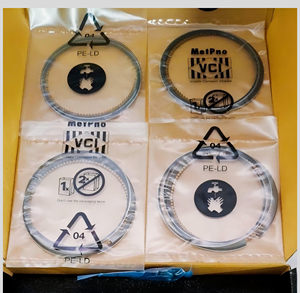 Juego de Pistones Forjados de 86 mm de Diámetro, Relación de Compresión 9.5:1 para Motor Turbo Cadillac LTG <span class=keywords><strong>2</strong></span>.0T - Product Image 3