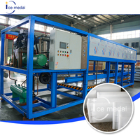 Icemedal Nieuwe Directe Koeling Van Industriële Ijsmachines Die De Prijs Van De Blokijsfabriek Produceren