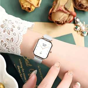 Özel Logo yeni kadın Smartwatch Android IOS uyku Tracker Reloj Inteligente akıllı saat - Product Image 4