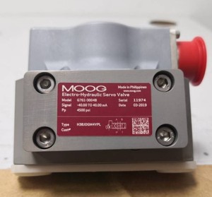 Válvula Electrohidráulica G761-3605, Tipo Nozzle-Flapper de Dos Etapas con Retroalimentación Mecánica para Automatización Industrial - Product Image 5