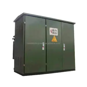 33kv 1000kva 630kva 500kva kompak substation alas listrik dipasang transformator harga