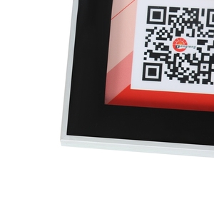 A1 A2 nhôm LED quảng cáo hiển thị tiêu thụ điện năng thấp hình dạng hình chữ nhật hình ảnh khung từ đèn nền foragnetic hiển thị - Product Image 4