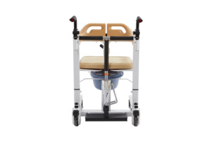 Silla de Inodoro Hidráulica Acolchada con Esponja Suave, Ruedas con Freno Silencioso, Alivia la Presión para Estar Sentado por Tiempo Prolongado - Product Image 4