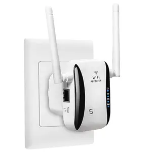 Commercio all'ingrosso di Segnale Internet Wireless 30M Range Extender 300Mbps WiFi Ripetitore