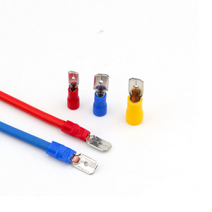 Copper Ring <b>Terminal</b> Connector <b>Cover</b> for <b>Battery</b> <b>Terminal</b> Use Cable Insulated Spade <b>Terminal</b> - Product Image 5