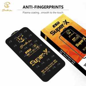 Protector de Pantalla de Vidrio Templado Antiestático de Alta Gama ESD Super <span class=keywords><strong>X</strong></span> Edge to Edge para el <span class=keywords><strong>Mercado</strong></span> Europeo, Compatible con <span class=keywords><strong>iPhone</strong></span> 17 18 Pro Max, Huawei y Samsung - Product Image 4